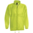 thumbnail image 1 of B&C Sirocco Mens Lightweight Jacket / Mens Outer Jackets, 1 of 2