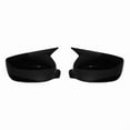 thumbnail image 4 of For Honda Accord 2008 2009 2010-2016 2017 All Models Without Turn Signal Mirror Rearview Side Mirror Cover Cap Car Accessories Carbon Look, 4 of 6