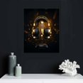 thumbnail image 4 of COMIO Headphone and Microphone Hangs On It Wall Art Painting The Picture Print On Canvas Music Pictures for Home Decor Decoration Gift, 4 of 4