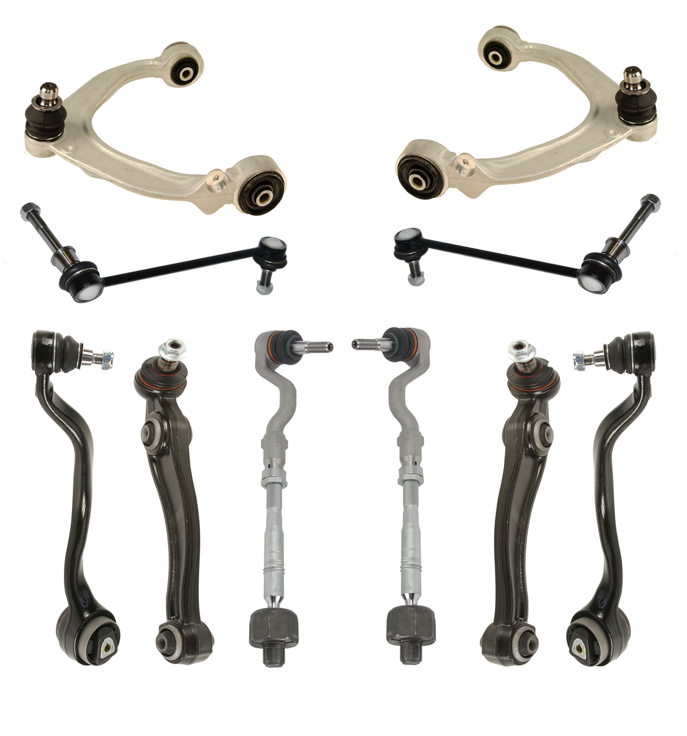 10 PC. FRONT CONTROL ARM BALL JOINT TENSION STRUT KIT for BMW E70 X5 X6 DYNAMIC DRIVE