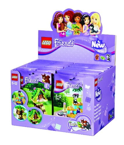 Diverse varer Prestigefyldte Krønike LEGO Friends Squirrel's Tree House 41017 - Walmart.com