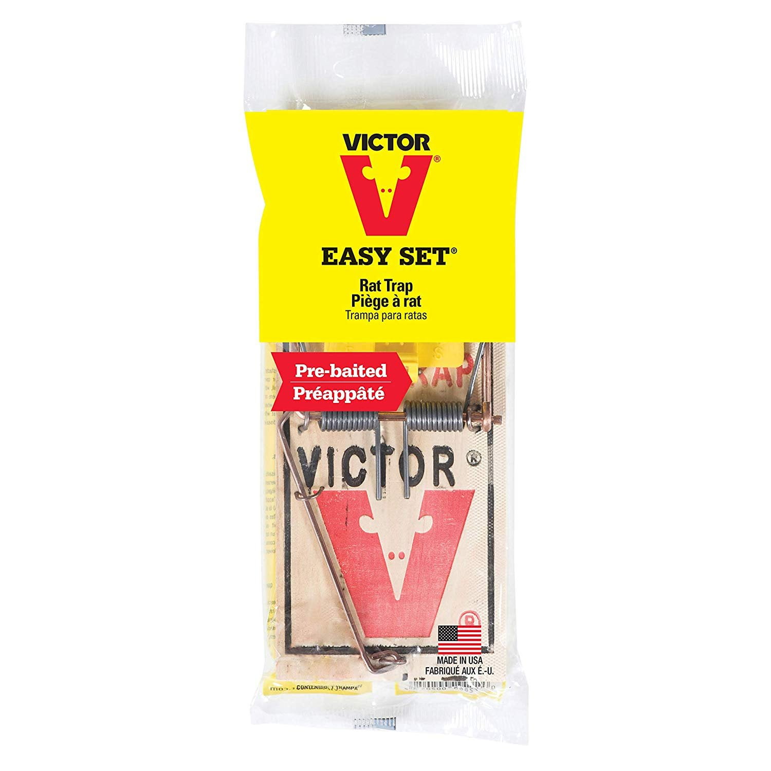 Victor® Wide Pedal Mouse Trap - 24-Pack