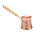 thumbnail image 4 of Mobutofu Greek Coffee Pot Copper Alloy Rose Gold Milk Heating Traditional Shape 1Set, 4 of 8