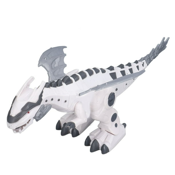 Juguete De Dinosaurio Mecánico Eléctrico, Rodillo De Sonido De Simulación, Juguetes De Dinosaurio Eléctricos Deslizantes, Luz De Enfriamiento Para Niños De Más De 3 Años