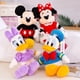 thumbnail image 3 of Disney-juguetes de peluche de pato Donald y Margarita para niños, muñecos de algodón PP, regalos de cumpleaños, Navidad y Año Nuevo, 3 of 4