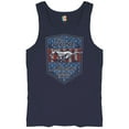 thumbnail image 5 of Ford Mustang Boss 302 Tank Top American Muscle Car Fan Performance Racing Road Runner V8 1969 2012 Men's Top, 5 of 7