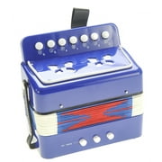 Children's Musical Instrument Accordion, Easy to Learn Music, Kids Instrument, Birthday Gift