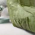 thumbnail image 7 of Home Soft Things Textured Velvet Bedrest Pillow  - Calla Green - 20" x 18" x 17", 7 of 7