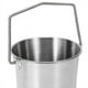thumbnail image 3 of Cubo de enema de acero inoxidable de 2 l para la salud Adecuado para la limpieza de colon Limpieza reutilizable del estreñimiento, 3 of 5
