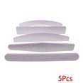 thumbnail image 3 of Maytalsory 5PCS/Set Half Moon Sanding File Suit Polished Files Set Manicure Tools Art Tools 5pcs 1Set, 3 of 6