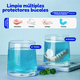 thumbnail image 5 of 30 Pastillas Limpieza Retenedores Dentadura Protector Bucal Melocotón, 5 of 8