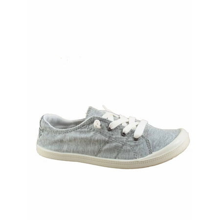 

Comfort-1 Women s All Day Comfort Slip On Round Toe Flat Sneaker Shoes ( Grey 9 )