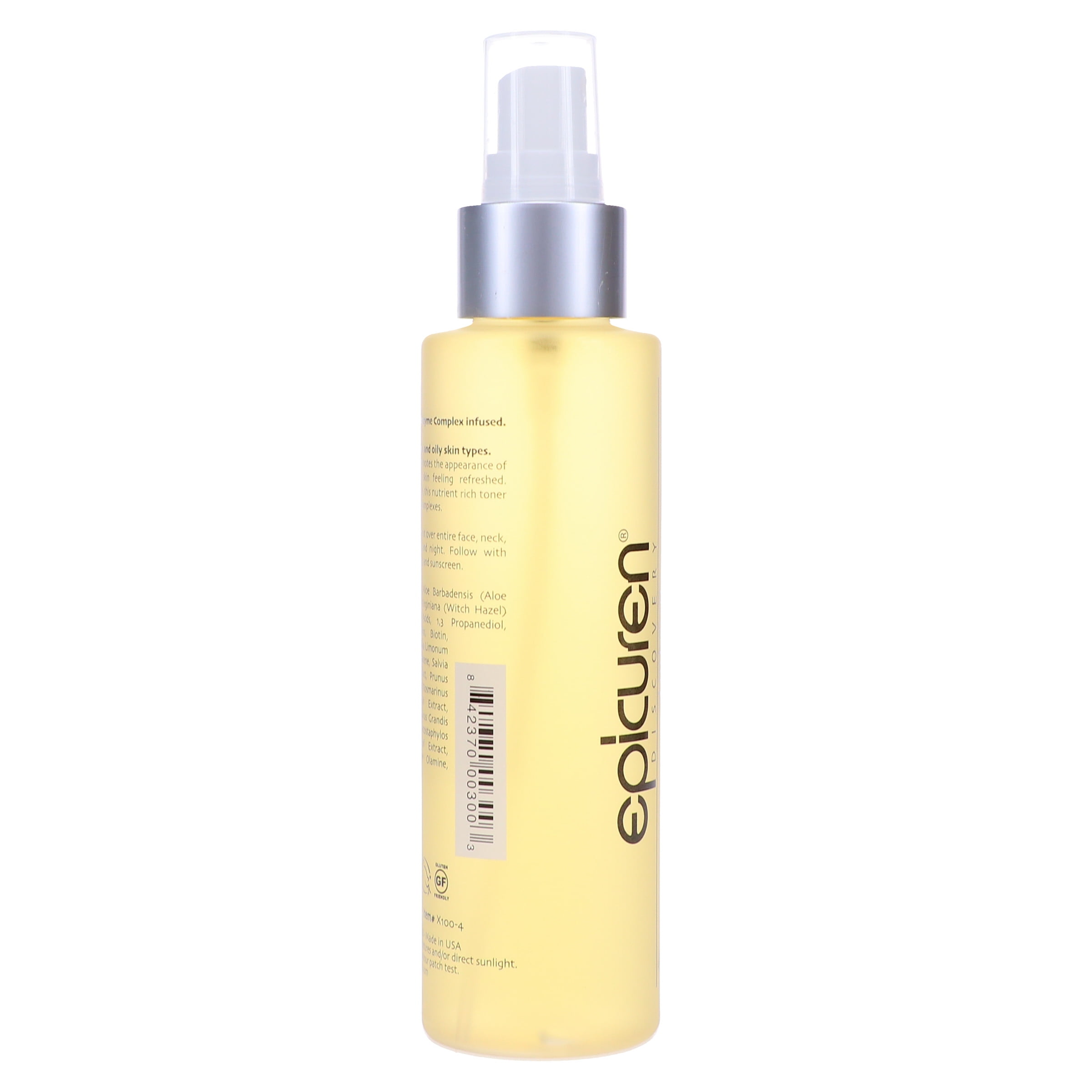 Epicuren Protein Mist Enzyme Protein Toner - 4oz