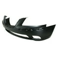 thumbnail image 2 of Front Bumper Cover Facial Assembly Primed Fits 09-10 Sonata HY1000178 865110A700, 2 of 5