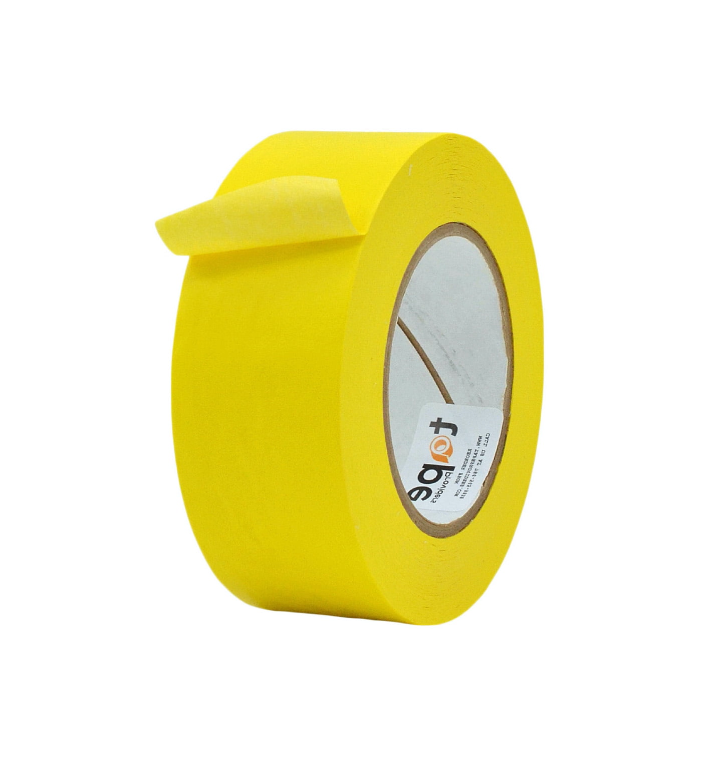 MAT Tape Artist Masking Tape Yellow 3 in. x 60 yd. Flatback Paper