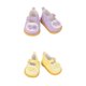thumbnail image 1 of 2 pares de zapatos de muñeca para bebés recién nacidos de 18 ", zapatos con lazo, zapatos de cuero PU, ropa informal de cumpleaños, juguetes p Baoblaze Zapato de muñecas, 1 of 8
