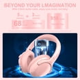 thumbnail image 4 of Auriculares Bluetooth MIDOLA B15 68H Playtime HiFi Stereo Rosa, 4 of 7