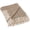 Brown, variant on Rustic Farmhouse Double Diamond Woven Throw, 50x60, Stone