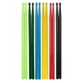thumbnail image 1 of 5 Pairs Musical Instrument Drum Sticks Professional Drumsticks (Assorted Color), 1 of 7