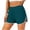 Navy, variant on Dolphin Shorts for Women Elastic Waist Comfy Running Shorts Summer Beachwear Athletic Workout Yoga Board Shorts with Pockets Navy XXL