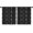 Black Gothic Sun, variant on Blackout Kids Curtains,Black Gothic Skull Cat Pattern Childrens Insulated Curtains Set Of 2,Bedroom Essentials,Toddler Room Decor 42x54in(106x137cm)