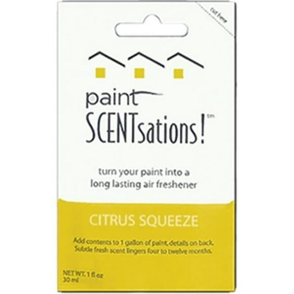 Paint Scentsations 106-01 1 oz. Citrus Squeeze Fragrance Packet