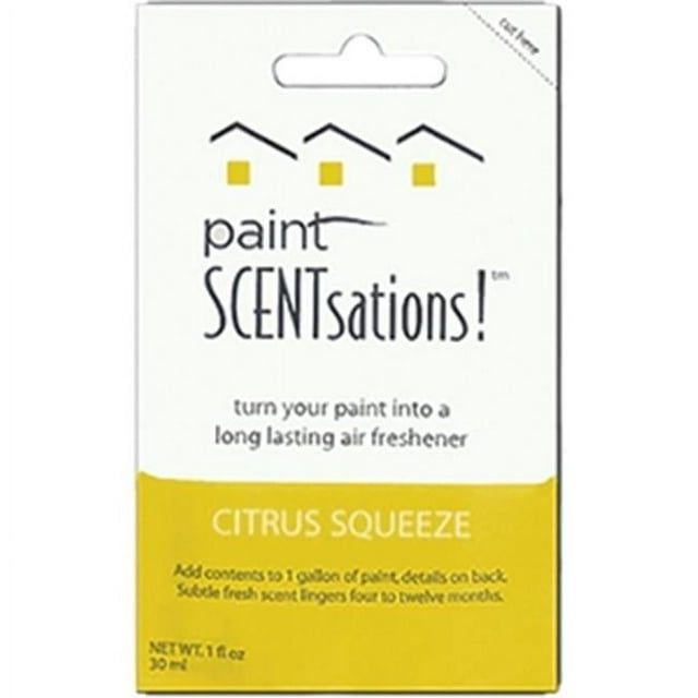 Paint Scentsations 106-01 Sachet de Parfum à Presser aux Agrumes de 1 oz