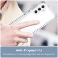 thumbnail image 5 of XCRS Clear Fitted Case Transparent Cover Arylic Hardshell Case for Samsung Galaxy S24 FE, 5 of 5