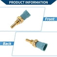 thumbnail image 4 of Sensor de temperatura del refrigerante del motor Unique Bargains No.04199809 Sensor de temperatura del agua para Audi A4L 2013-2018 1 Pc, 4 of 6