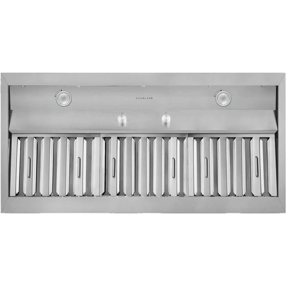 HAUSLANE 42 inch Stainless Convertible Under Cabinet Range Hood Insert
