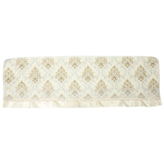 Stretch Fabric Slipcover for Upholstered Bed Headboard, Soft Protector Cover for 1.8M Bedroom Furniture