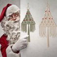 thumbnail image 3 of Handmade Rope Wall Hanging Craft with Instruction of Two Semi Finished Products for Holiday, 3 of 5