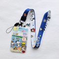 thumbnail image 3 of Tarjetero Kawaii de Peanuts, Snoopy, Charlie Brown, estuche para tarjetas, cuerda para colgar, porta credencial, correa para el cuello, tarjetero, regalo para niñas, 3 of 5
