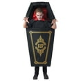 thumbnail image 1 of Kid's Vampire Casket Costume, 1 of 2