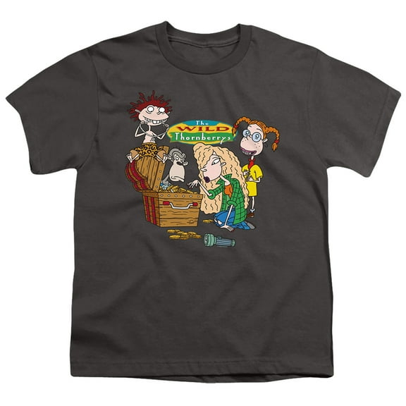 Wild Thornberrys Treasure Hunt Unisex Youth T Shirt