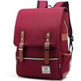 thumbnail image 1 of Vintage Backpack School College Travel Bag Daypacks, 1 of 3