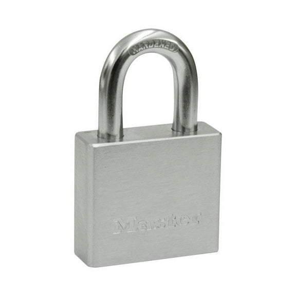Master Lock 1-13/16" H x 13/16" W x 2" L Steel 5-Pin Cylinder Padlock 1 pk