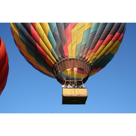 Asheville Nc - LAMINATED POSTER Nc Asheville Hot Air Balloon Poster Print 24 x 36