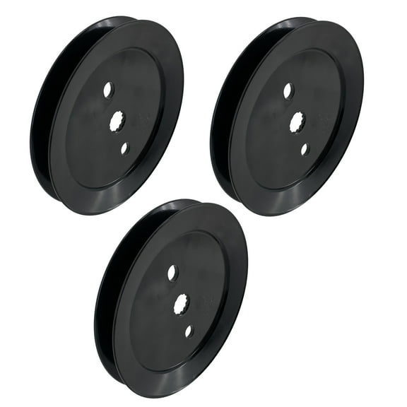 John Deere Original Equipment Spindle Sheave 3 Pack - M140059