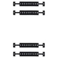 thumbnail image 2 of ZheElen 2 Pcs Table de Soccer Universelle Accessoires de Machine de Soccer Standard Tables Noires 2Ensemble, 2 of 6