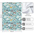thumbnail image 3 of 2 Pcs Funny Kitchen Towels,Cute Akita Dog Beagle Bulldog Rottweiler Dachshund Microfiber Dish Towels,Kitchen Tea Towels,Kitchen Towel Set (18" X 26"), 3 of 3