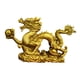 thumbnail image 4 of Estatua de dragón de resina de tesoros Fengshui, figura coleccionable, artesanía, adorno, 4 of 9