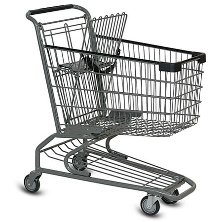 Small Metal Shopping Cart