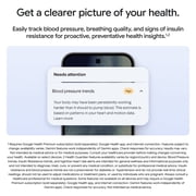 Google Fitbit Edge - Health and Fitness Tracker - with AMOLED Screen - Compatible with Android and iOs - featuring personal coaching built with Gemini - Olive