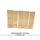thumbnail image 4 of Wosthever Extensor de pantalones de embarazo con banda para el vientre, pretina ajustable, extensión de ropa Tela de costura y artesanía Caqui, 4 of 6
