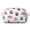 White-11, variant on Japanese Foodie Fanny Pack – Waterproof Adjustable Waist Bag with Artistic Sushi Pattern, Ideal for Asian Markets & Culinary Events