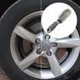 thumbnail image 3 of Brosse de Roue de Voiture avec Manche en Silicone, Outil de Nettoyage de Roue en Nylon, 1 Pack, 3 of 5