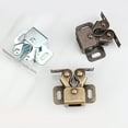 thumbnail image 2 of Gongc 10PCS Push Self-Locking Cabinet Locks for Drawers & Cupboards, 2 of 6