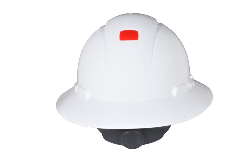 6-Point Polyester Suspension and Wheel Ratchet Adjustment Vented, Hi Viz Lime Green Evolution Deluxe 6161 280-EV6161-10 Full Brim Hard Hat with HDPE Shell