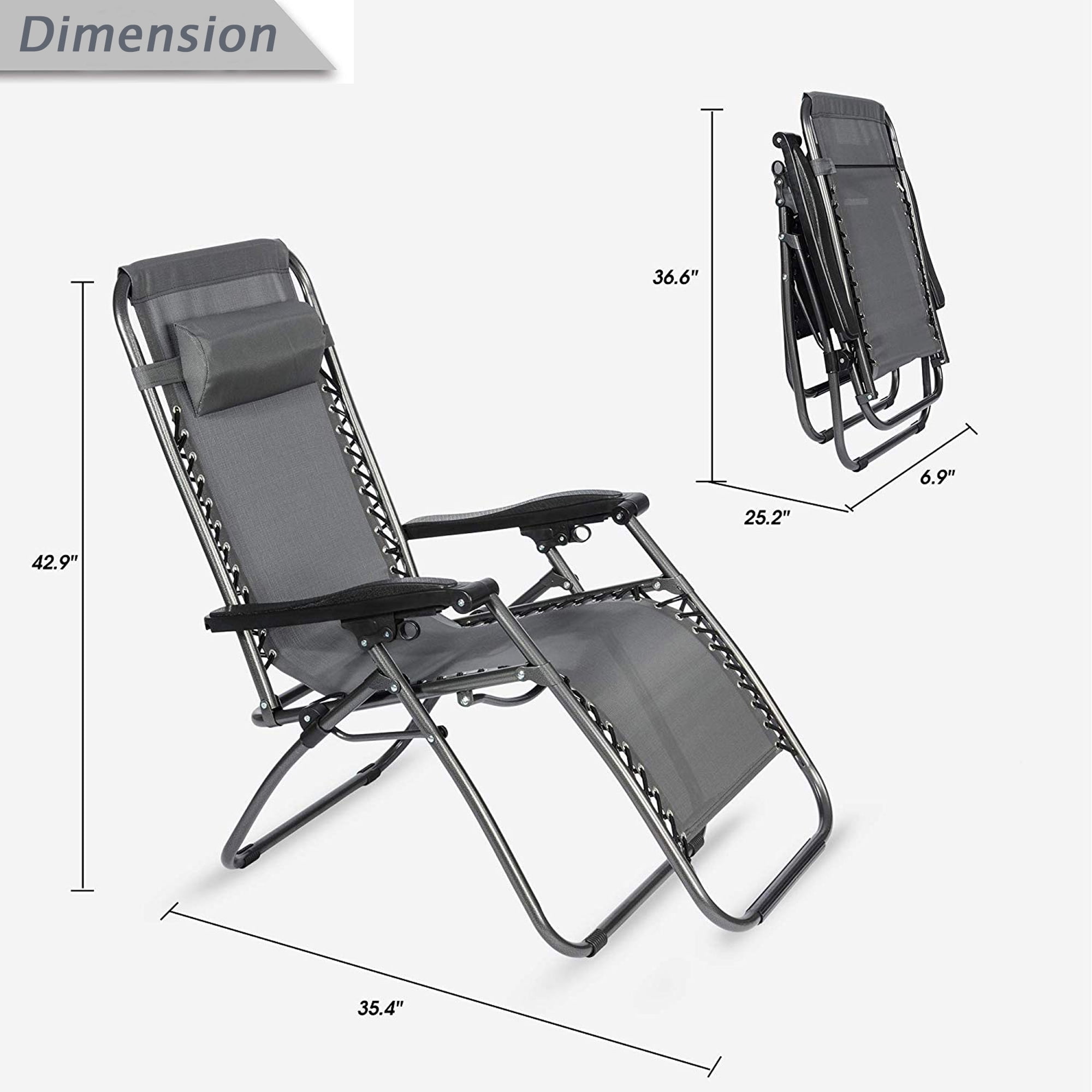 Relaxus Portable Floor Chair, Karma Chair, Folding Chair. Adjustable Angle  Back-Rest. 14 Wide X 22 Tall X 21 Deep